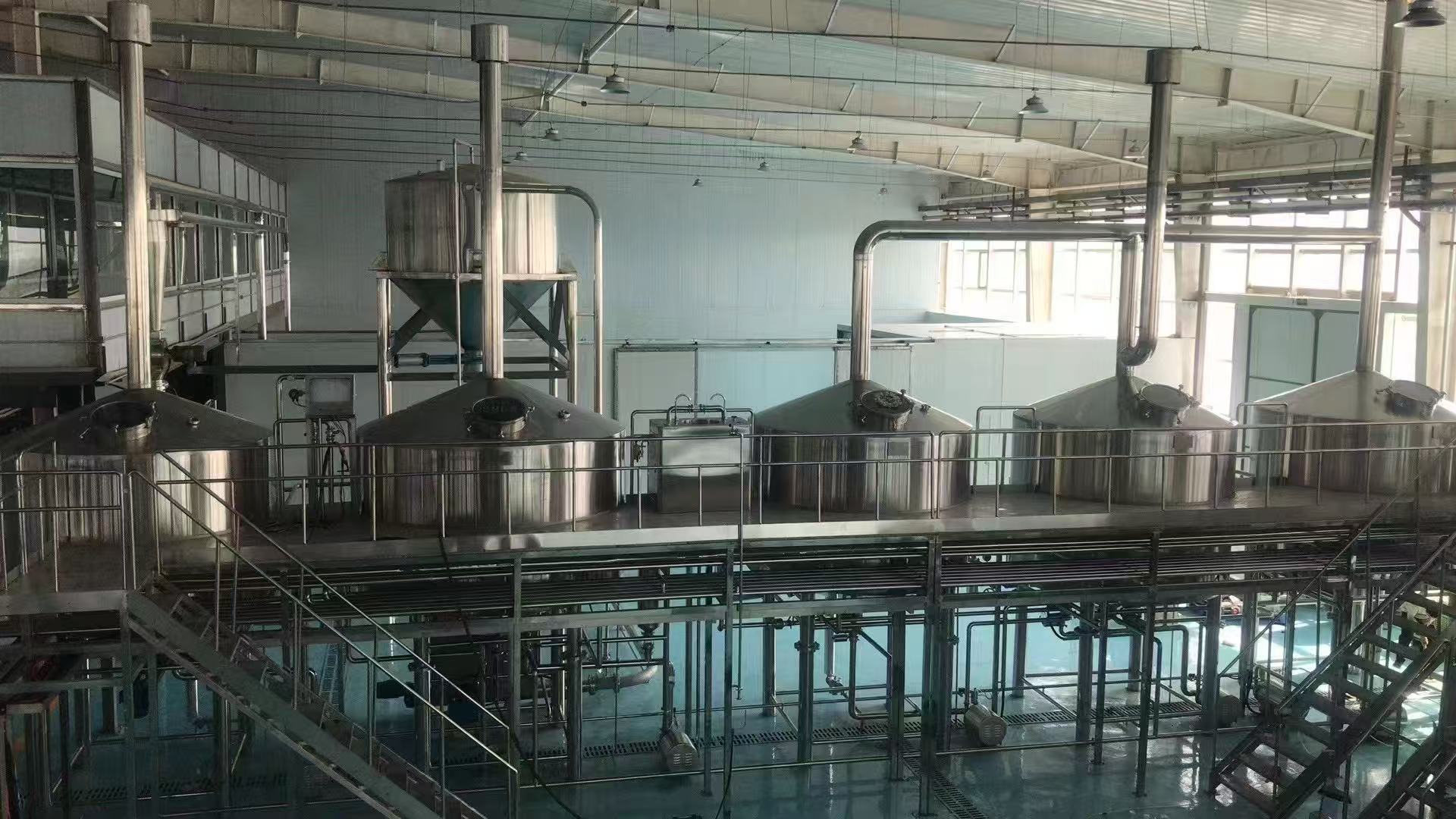 文水精酿啤酒设备厂—精酿啤酒设备主要生产工艺与核心技术